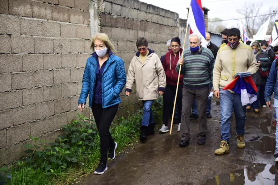 Recorrida por Nuevo París 