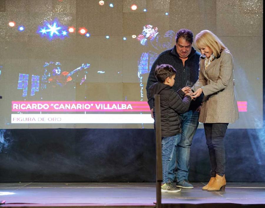 Entrega de menciones del Concurso Oficial de Carnaval 2022
