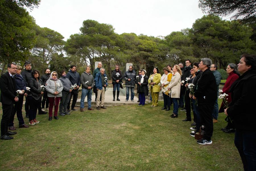 Homenaje a Madres y Familiares de detenidos desaparecidos 