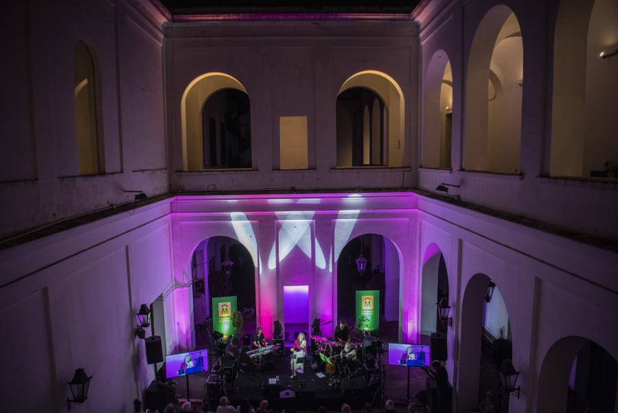 Diane Denoir en el ciclo Late Ciudad Vieja 