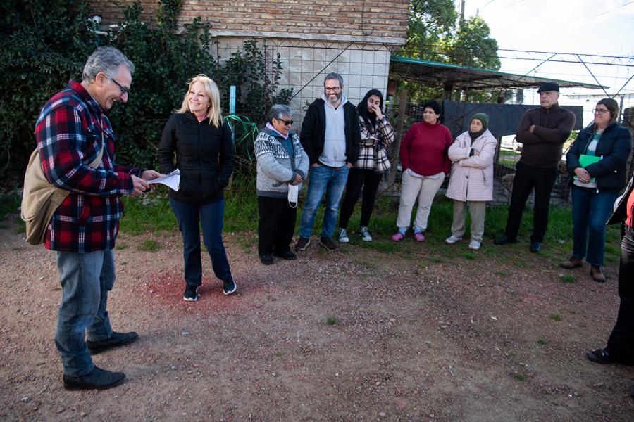 Recorrida por el barrio Nuevo España
