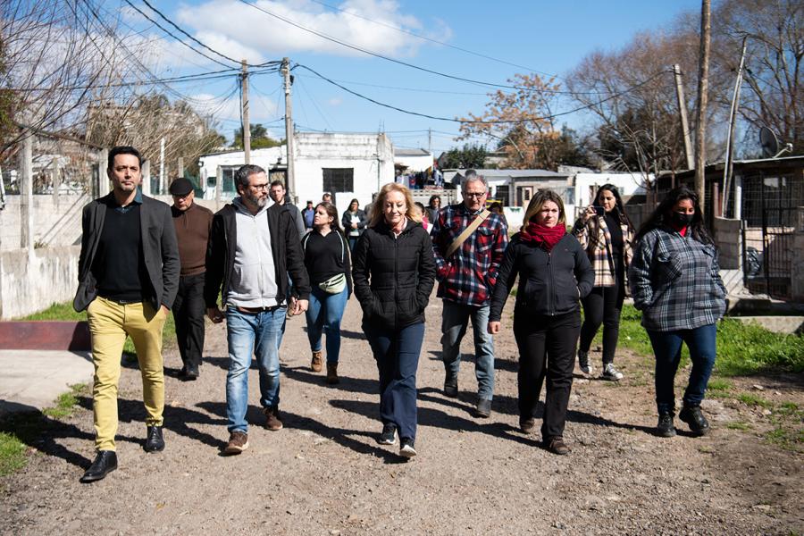 Recorrida por el barrio Nuevo España