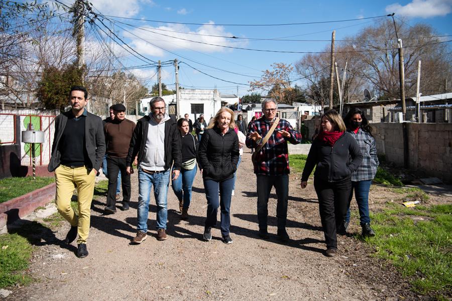 Recorrida por el barrio Nuevo España