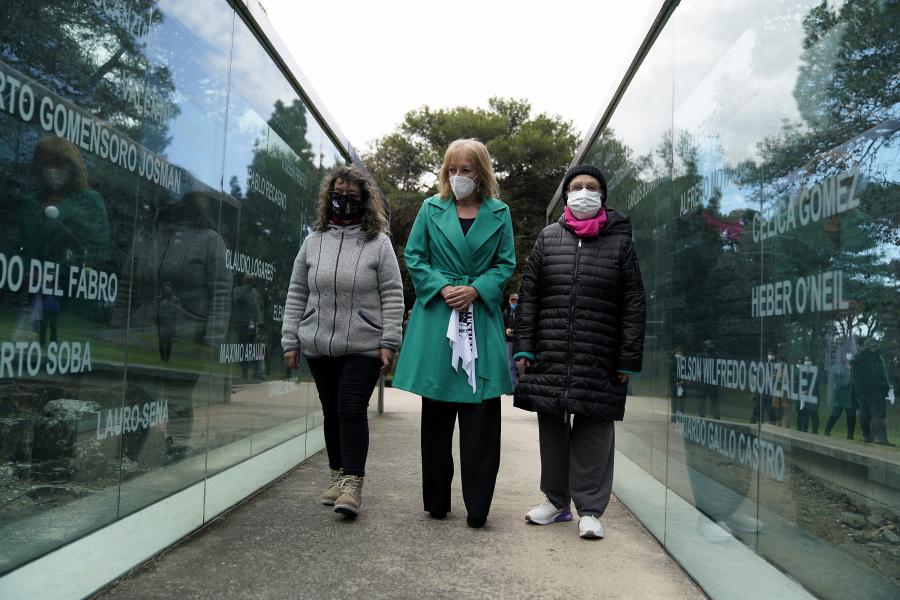 Visita al Memorial de los Detenidos Desaparecidos