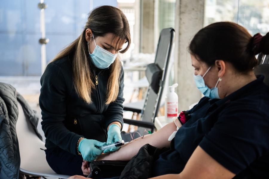 Espacio Activo donación plasma