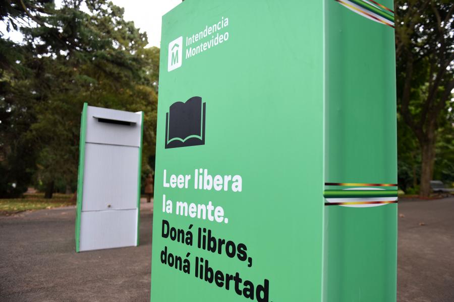 DONACIÓN DE LIBROS Jardín Botánico 