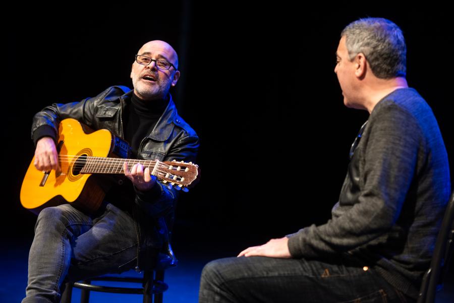 Anuncio de gira internacional de la Comedia Nacional