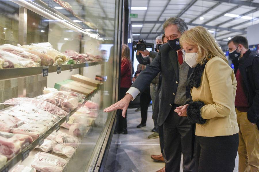 Visita a la UAM junto al ministro Fernando Mattos 