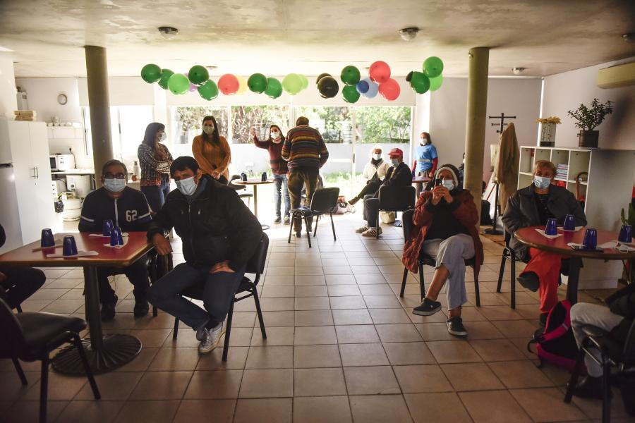 1 año del Centro Diurno La Estación