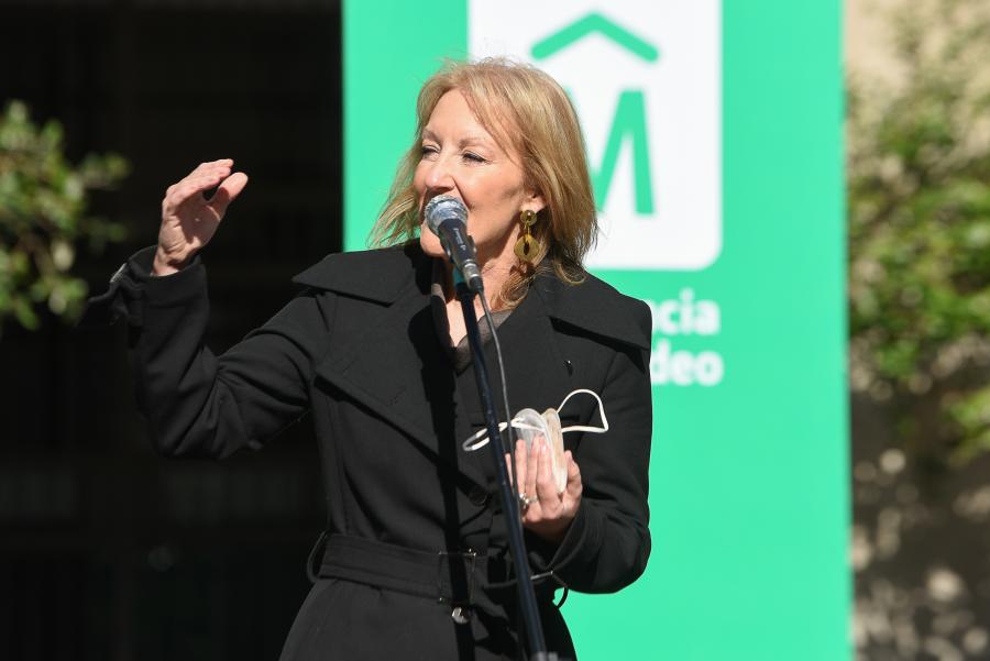 lanzamiento del Paseo Centro