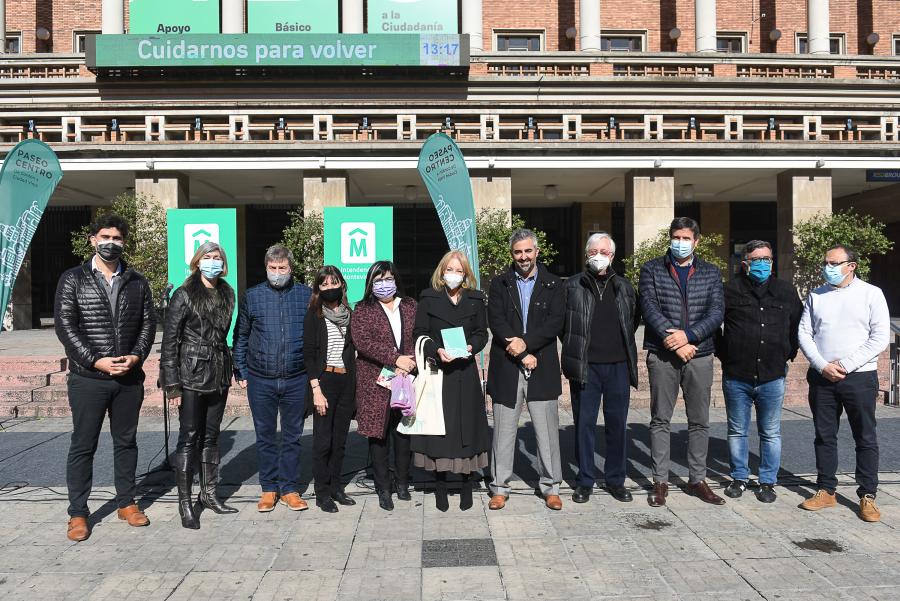 lanzamiento del Paseo Centro