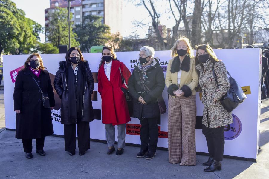 Lanzamiento de campaña Democracia Paritaria