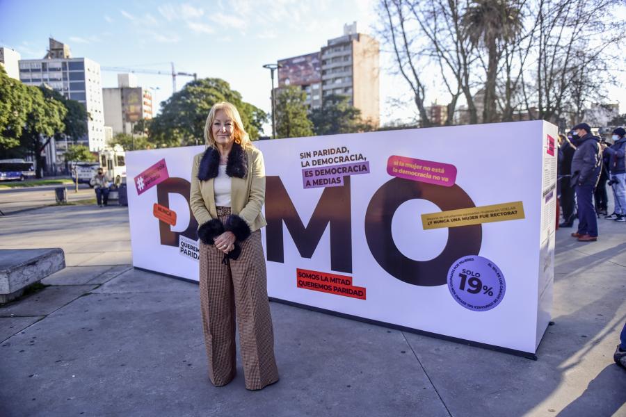 Lanzamiento de campaña Democracia Paritaria
