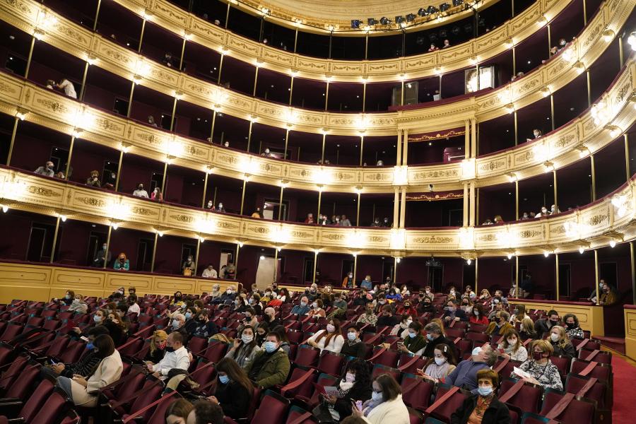 Reapertura Teatro Solís