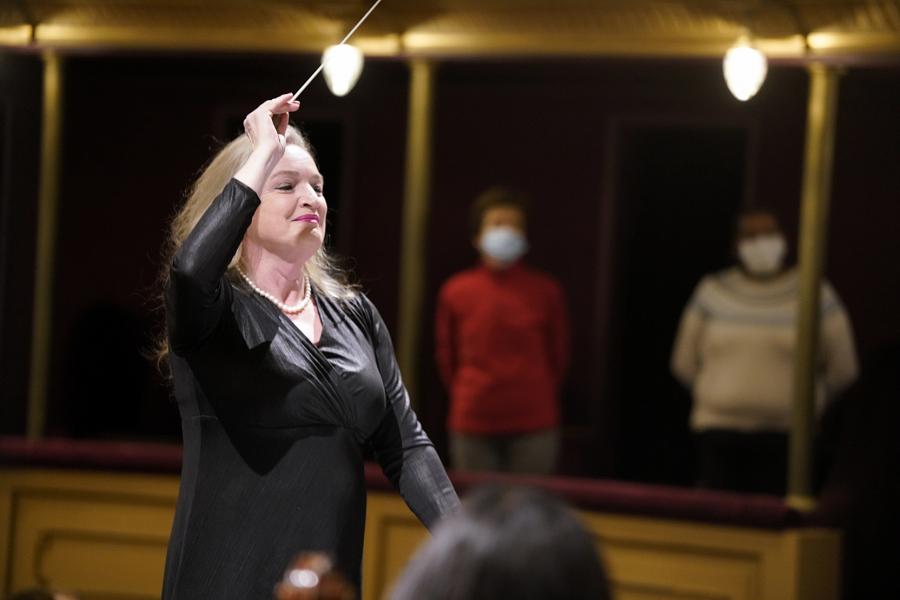 Concierto apertura Temporada 2021 de la  Orquesta Filarmónica de Montevideo