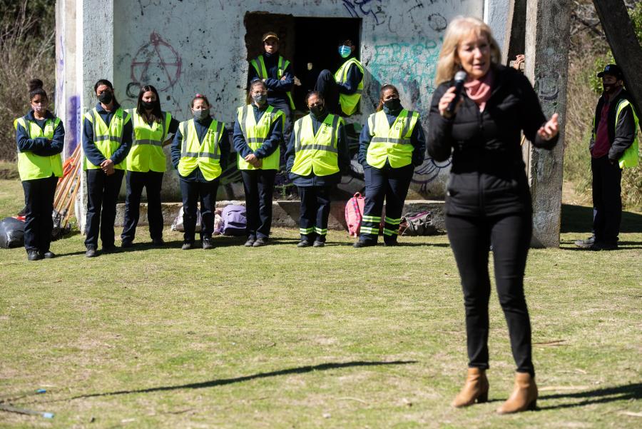 Inauguración de actividad Plantatón