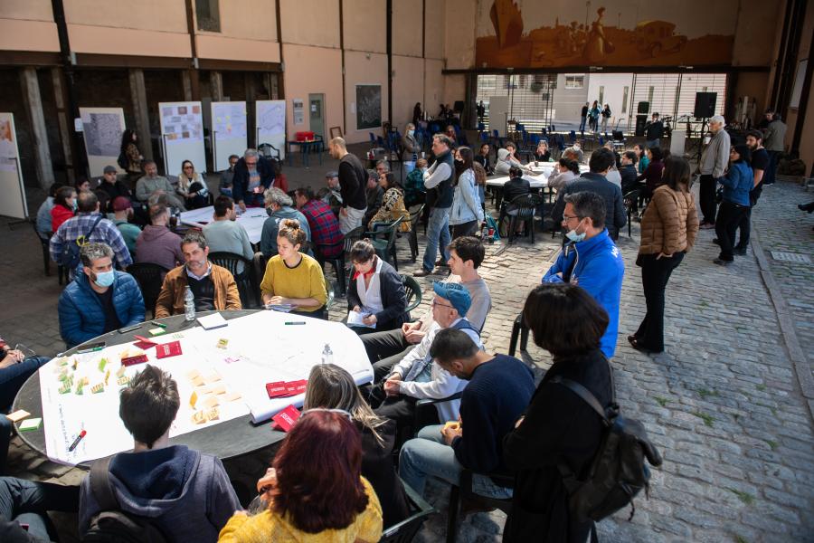 Talleres participativos «Imaginá Ciudad Vieja»