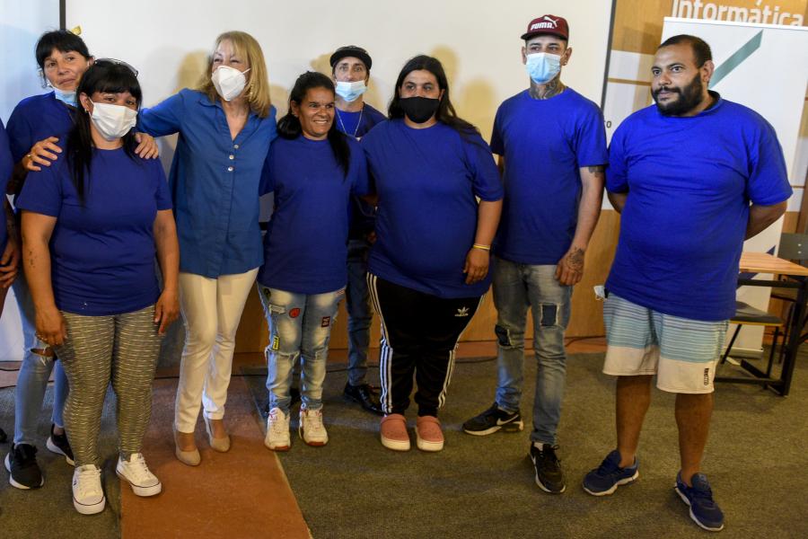 Cooperativa de trabajo PTI Cerro incorpora personal de trabajo 