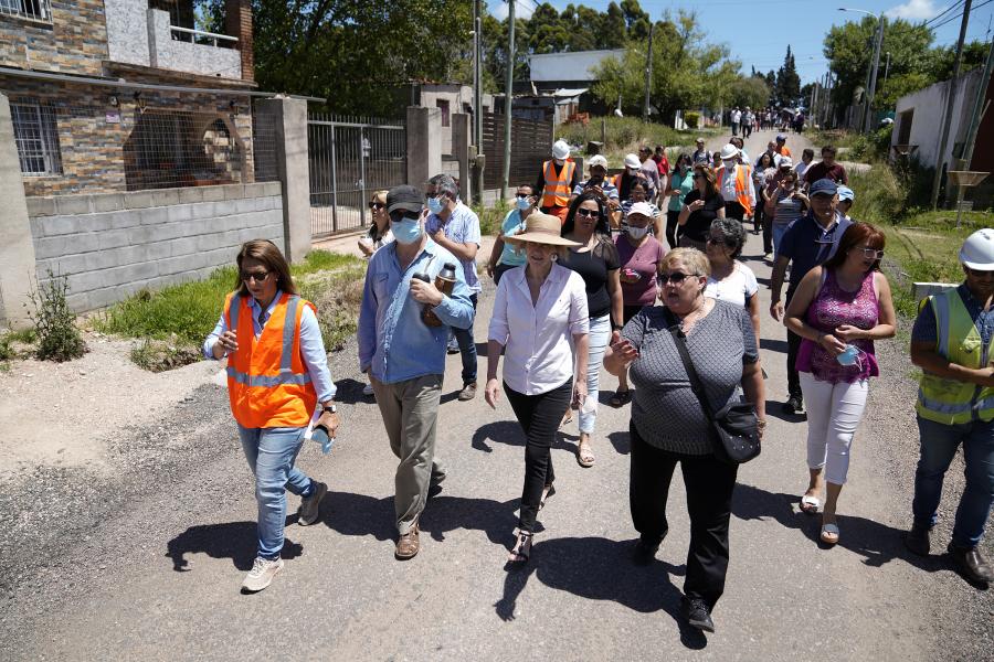 Recorrida por barrio Capra 2
