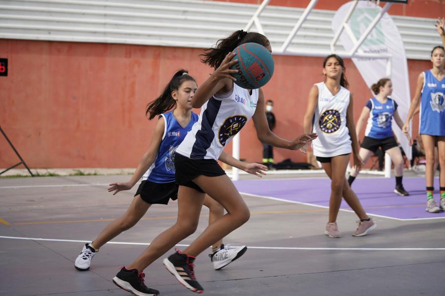Torneo Jr. NBA en el polideportivo del Municipio G