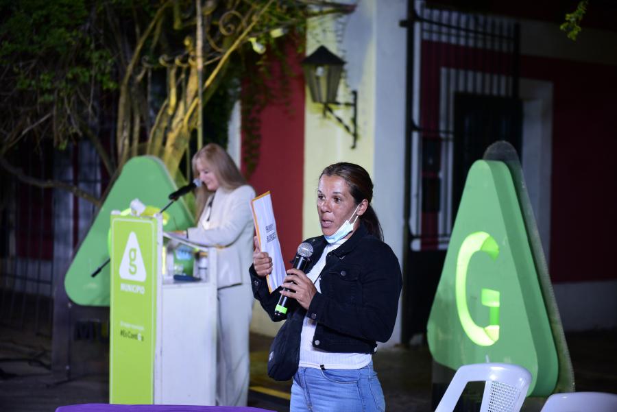 Reconocimiento "Mujeres de nuestra zona" en el municipio G
