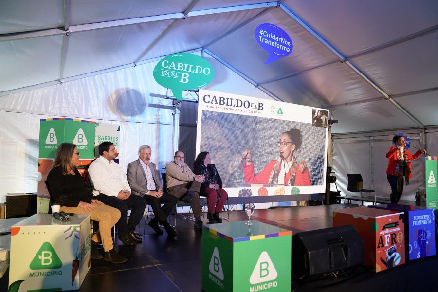 Montevideo abierta Cabildo del Municipio B