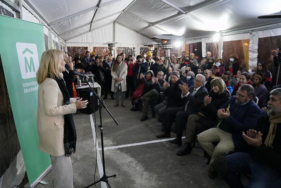  Inauguración de cocina comunitaria en Cedel Casavalle