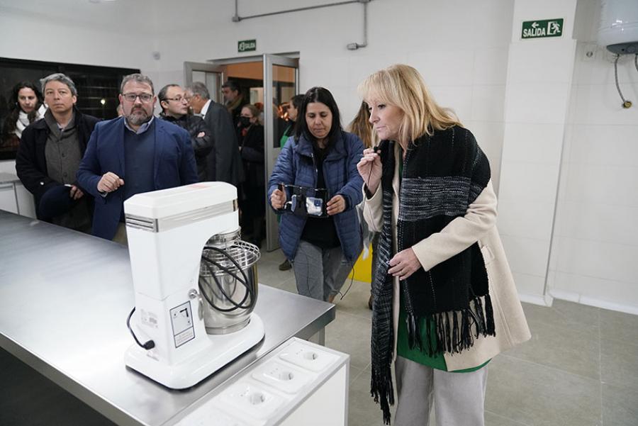  Inauguración de cocina comunitaria en Cedel Casavalle