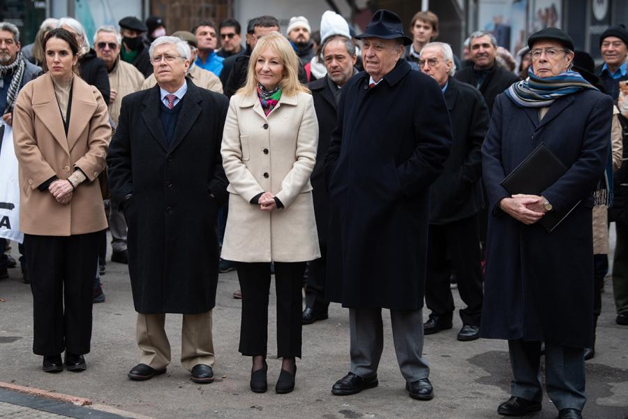 Inauguración de nueva nomeclatura de las calles Dra. Adela Reta y General Dr. Arturo J. Baliñas