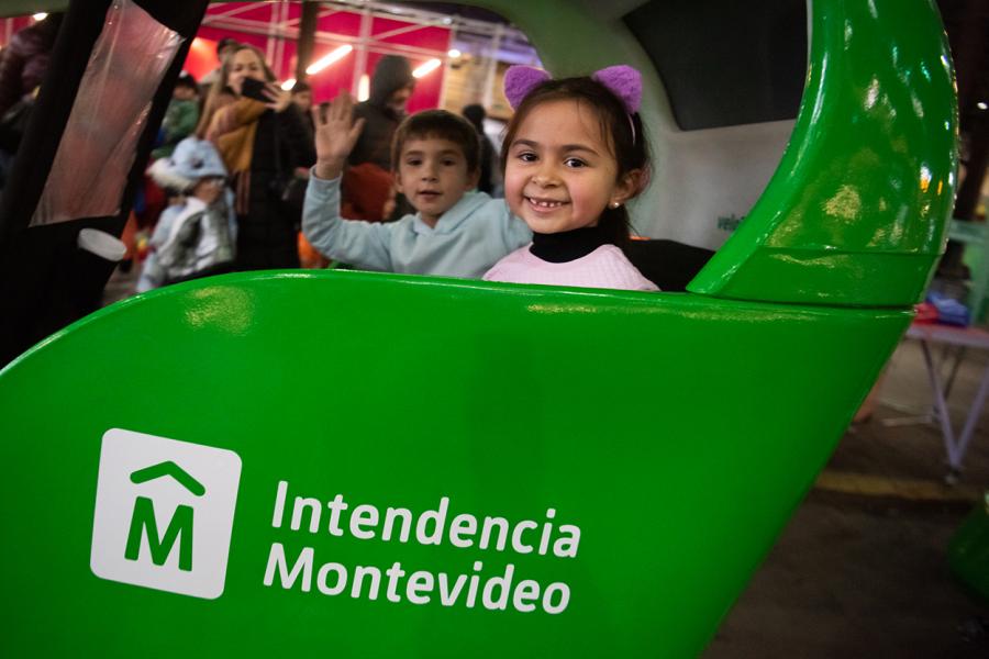 Lanzamiento del programa «Montevideo a jugar»