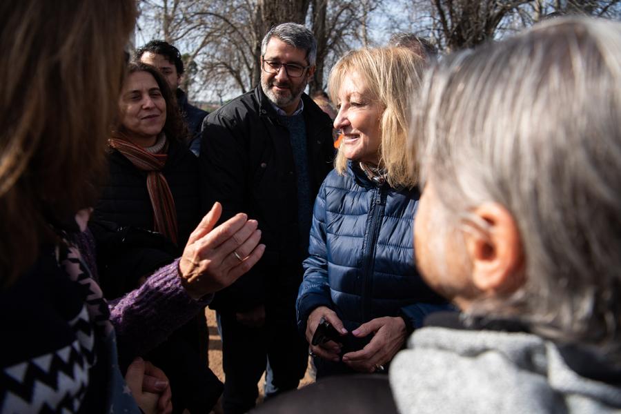 Recorrida por barrio Aquiles Lanza