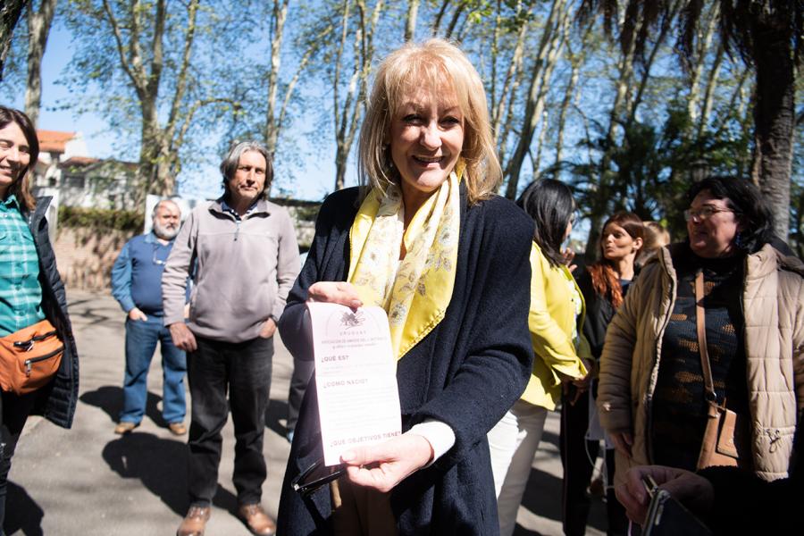 Celebración del día de la primavera en el Museo Jardín Botánico