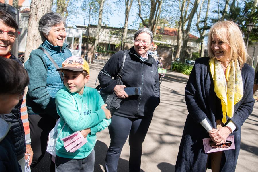 Celebración del día de la primavera en el Museo Jardín Botánico