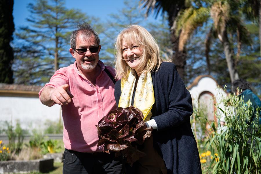 Celebración del día de la primavera en el Museo Jardín Botánico
