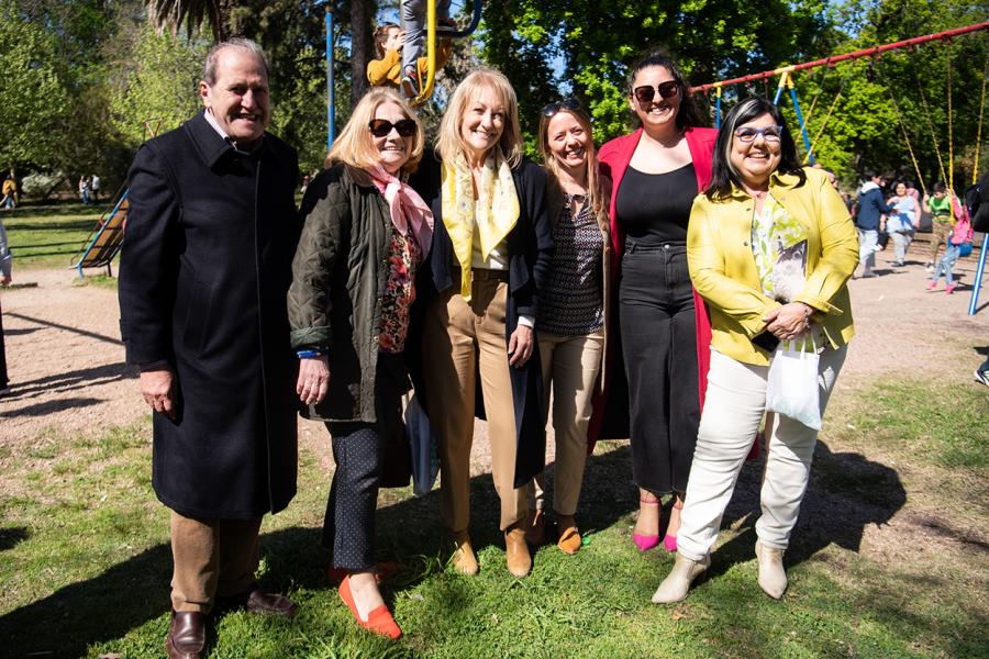 Celebración del día de la primavera en el Museo Jardín Botánico