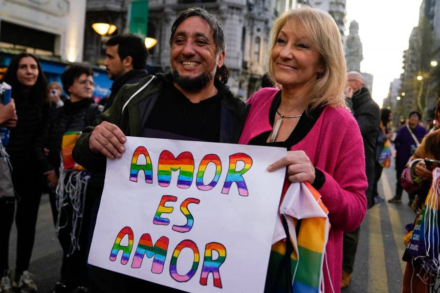 Marcha por la Diversidad