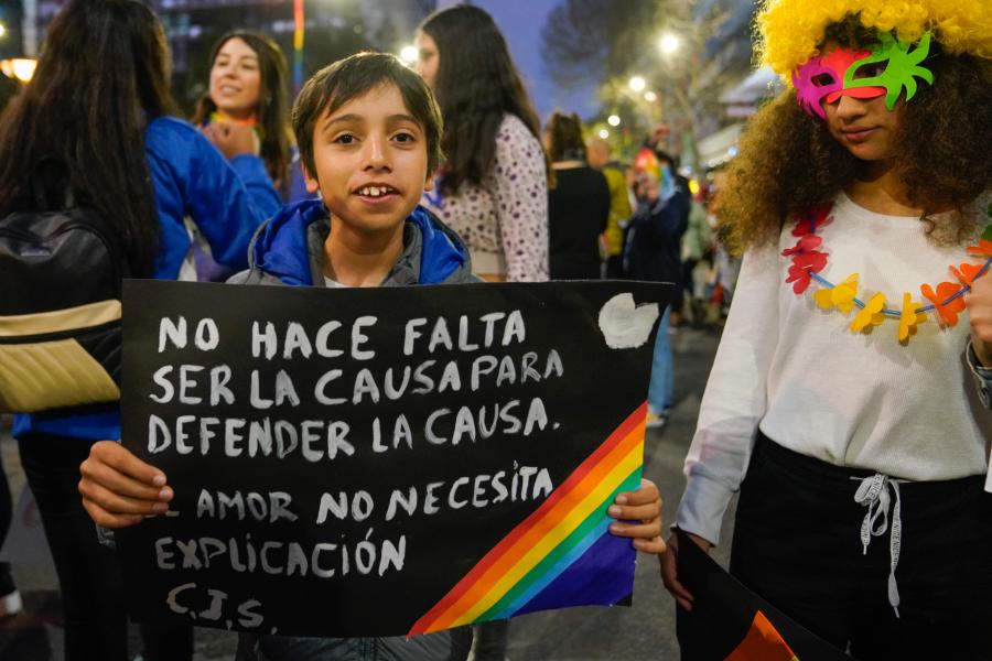 Marcha por la Diversidad