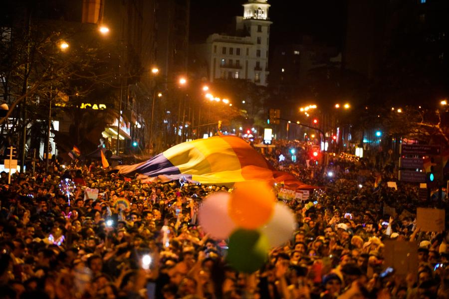 Marcha por la Diversidad