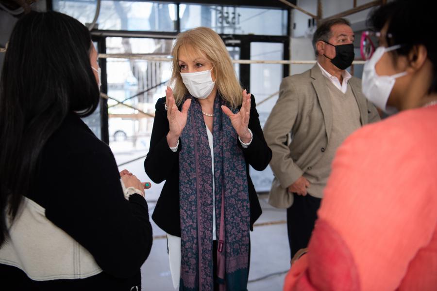 Visita a la Fundación Pérez Scremini