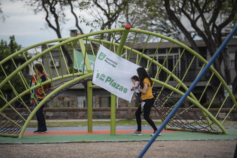 Jornada de ABC+ Deporte y Cultura en el Complejo América por el Día de las Plazas