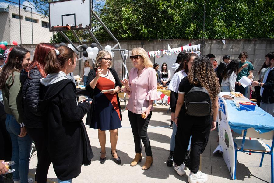 Aniversario Liceo nº43 Rincón del Cerro
