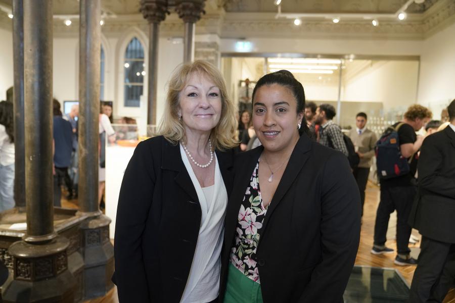 Inauguración de muestra del colectivo "Memoria en Libertad"