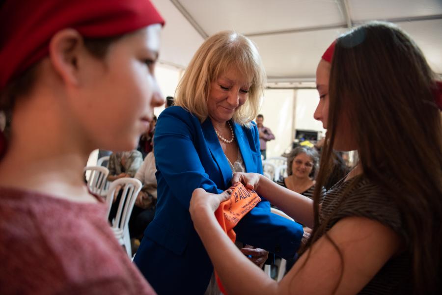 Anuncios de la Intendencia de Montevideo en el marco de la semana de los Derechos de las Infancias y las Adolescencias