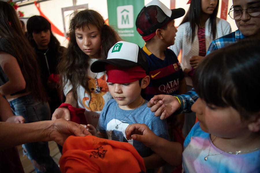 Anuncios de la Intendencia de Montevideo en el marco de la semana de los Derechos de las Infancias y las Adolescencias