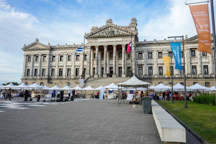  Evento «Espacio Emprendedor» en el Palacio Legislativo