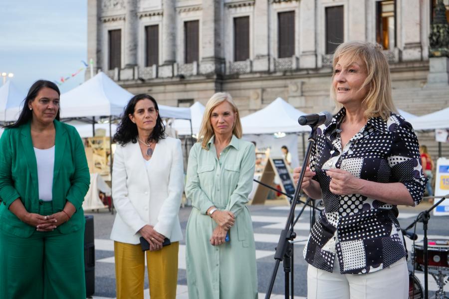  Evento «Espacio Emprendedor» en el Palacio Legislativo