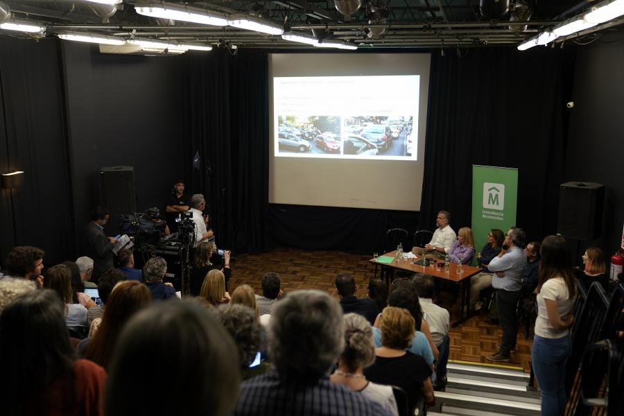 Montevideo se adelanta, presentación de proyecto de tránsito adaptativo
