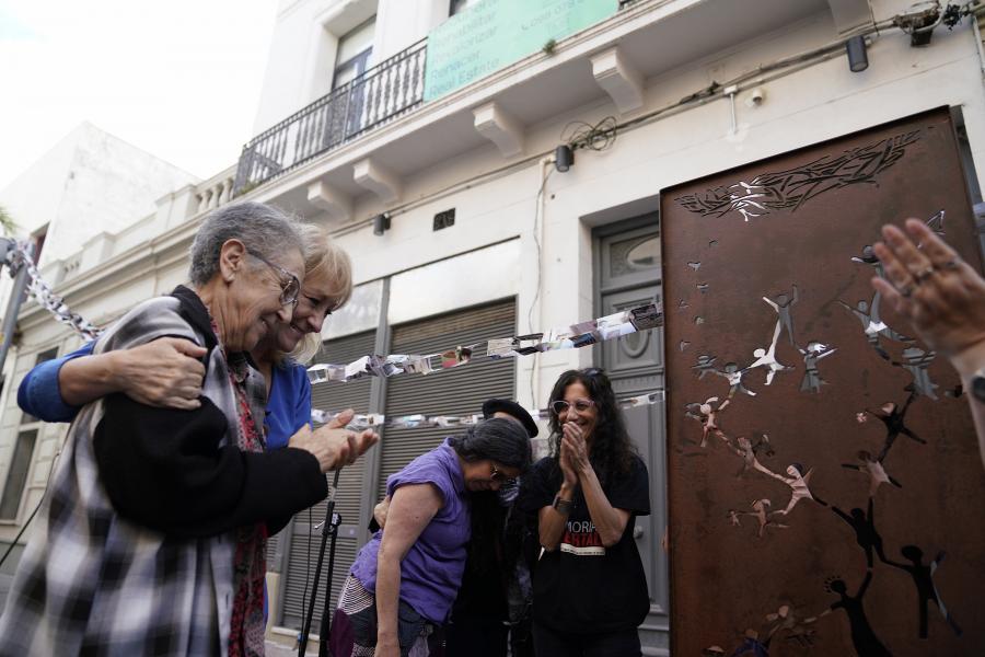  Inauguración de la Marca de Memoria de la guardería Andresito en Ciudad Vieja