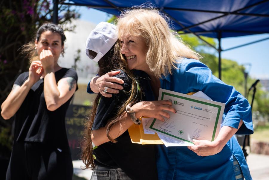 Entrega de premios del concurso fotográfico «Una foto hacia el futuro»