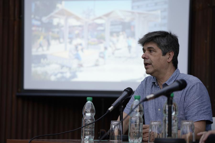 Montevideo se adelanta, presentación de proyecto Parquecitos